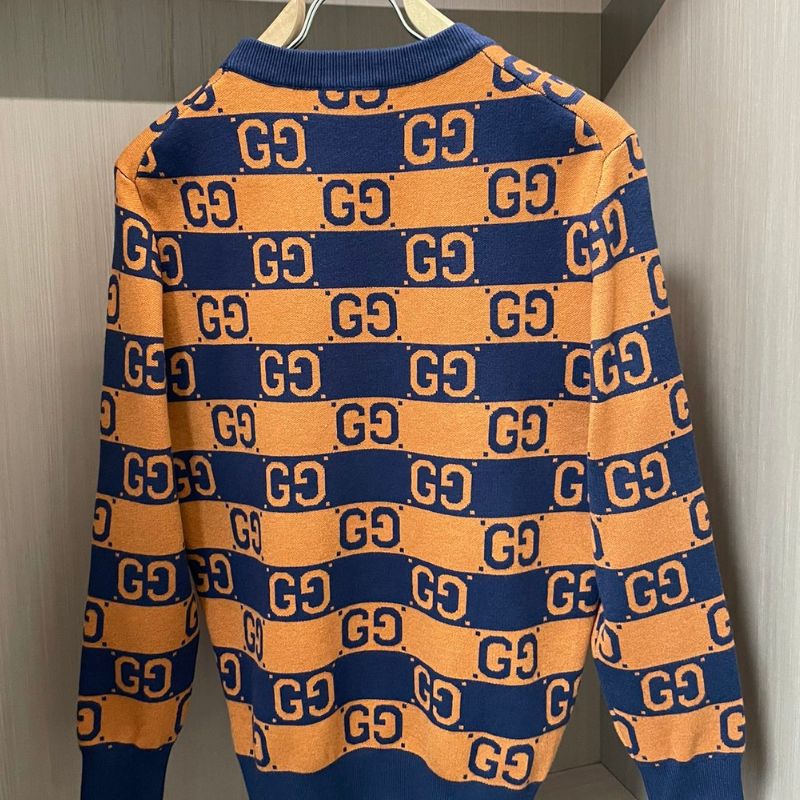 Gucci Urban Style Wool Knit Sweater
