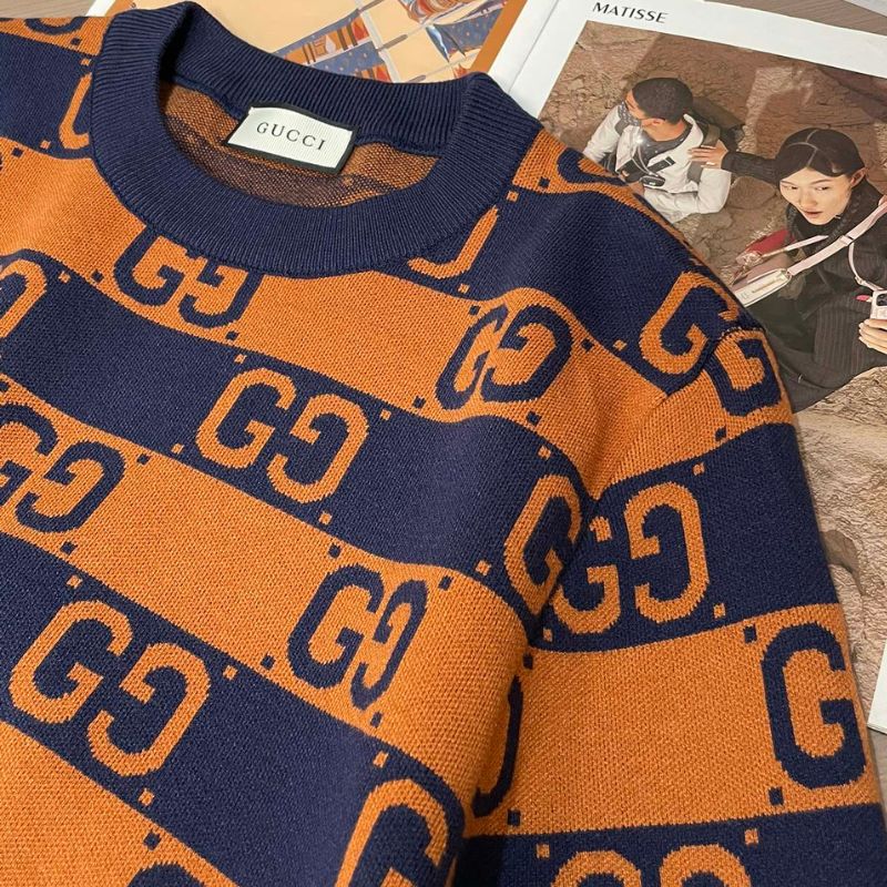 Gucci Urban Style Wool Knit Sweater