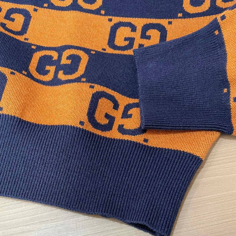 Gucci Urban Style Wool Knit Sweater