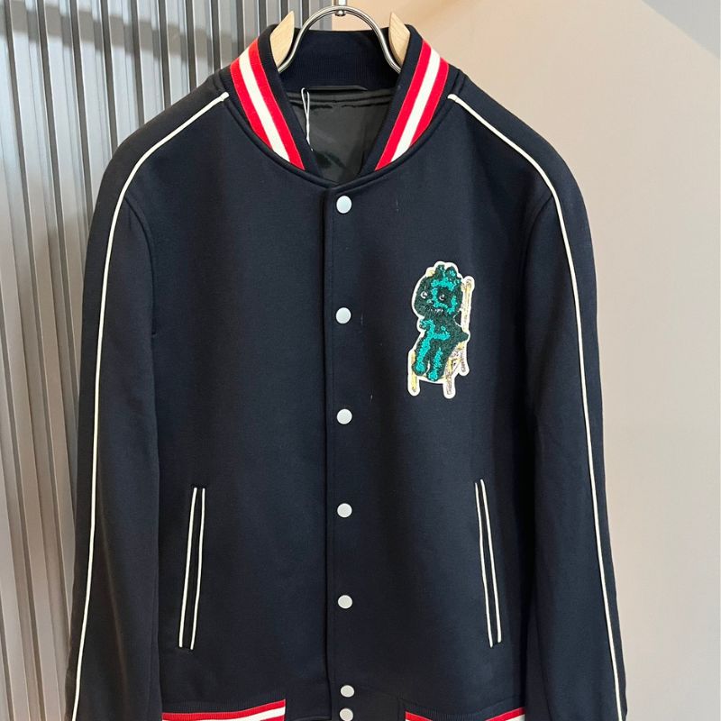 Gucci GG Logo Casual Jacket