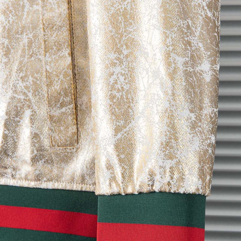 Gucci Logo Embroidered Casual Jacket