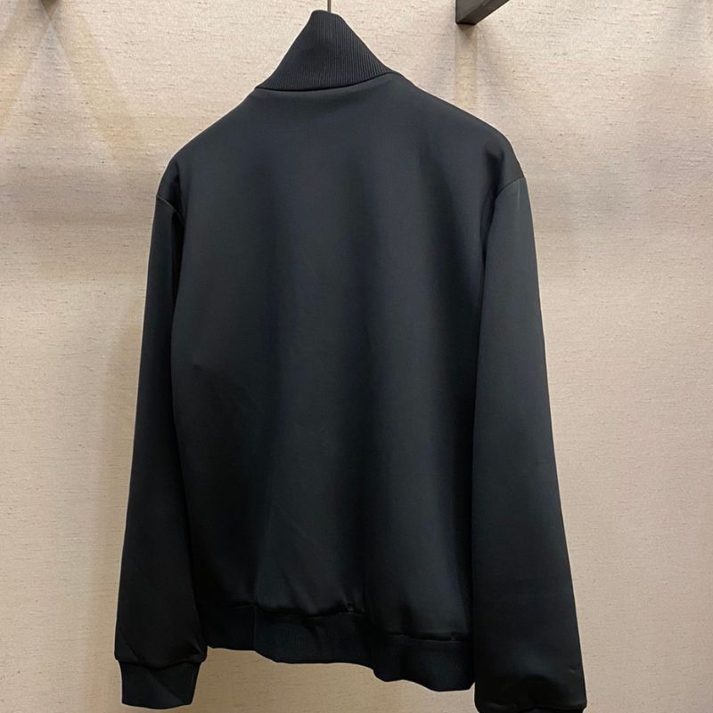 Gucci Neoprene Jacquard Webbing Suit Jacket