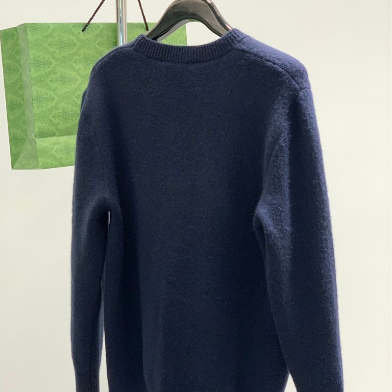 Gucci Casual Round Neck Knitted Sweater