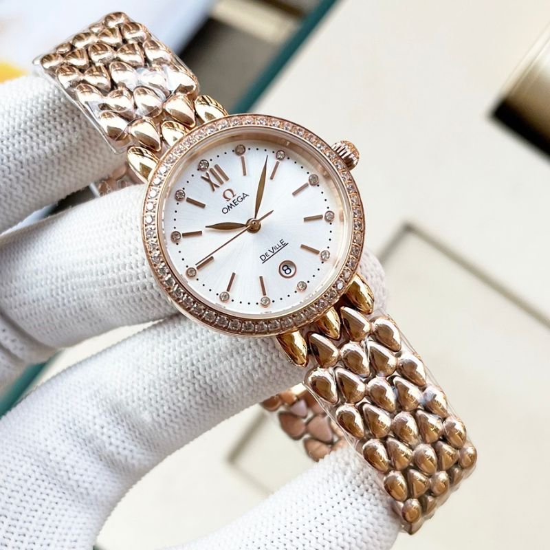 Omega Classic Elegance Ladies Quartz Watch