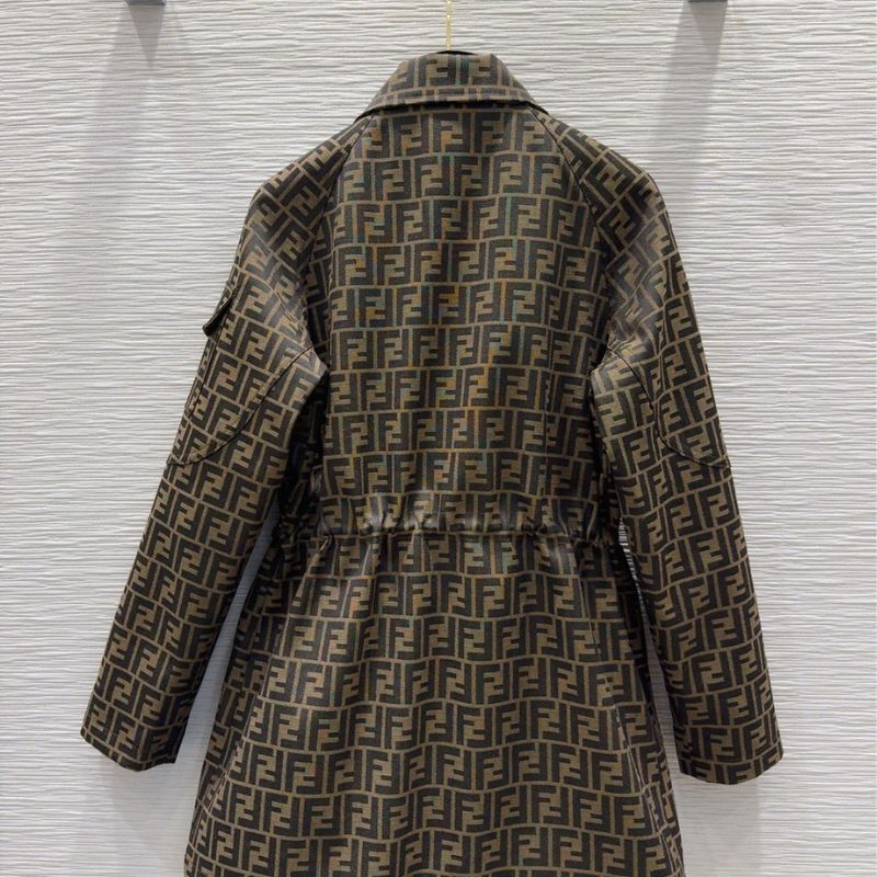 Fendi AW Vintage Chic F Jacket