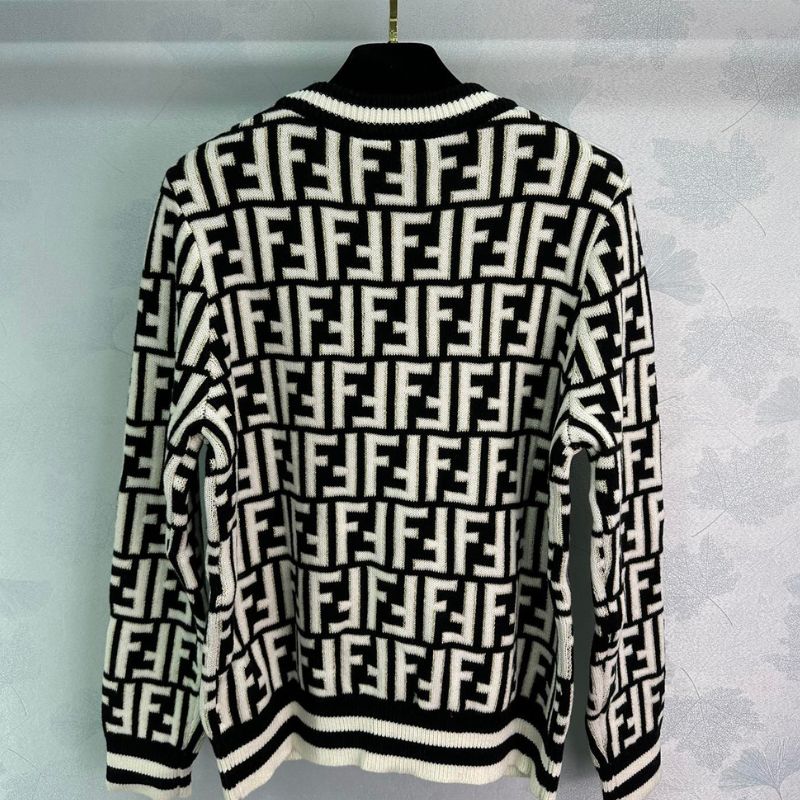 Fendi Old Flower Series Blazer
