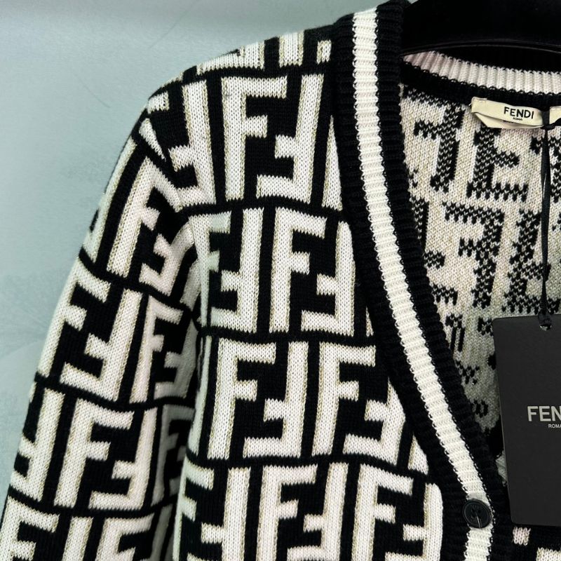 Fendi Old Flower Series Blazer