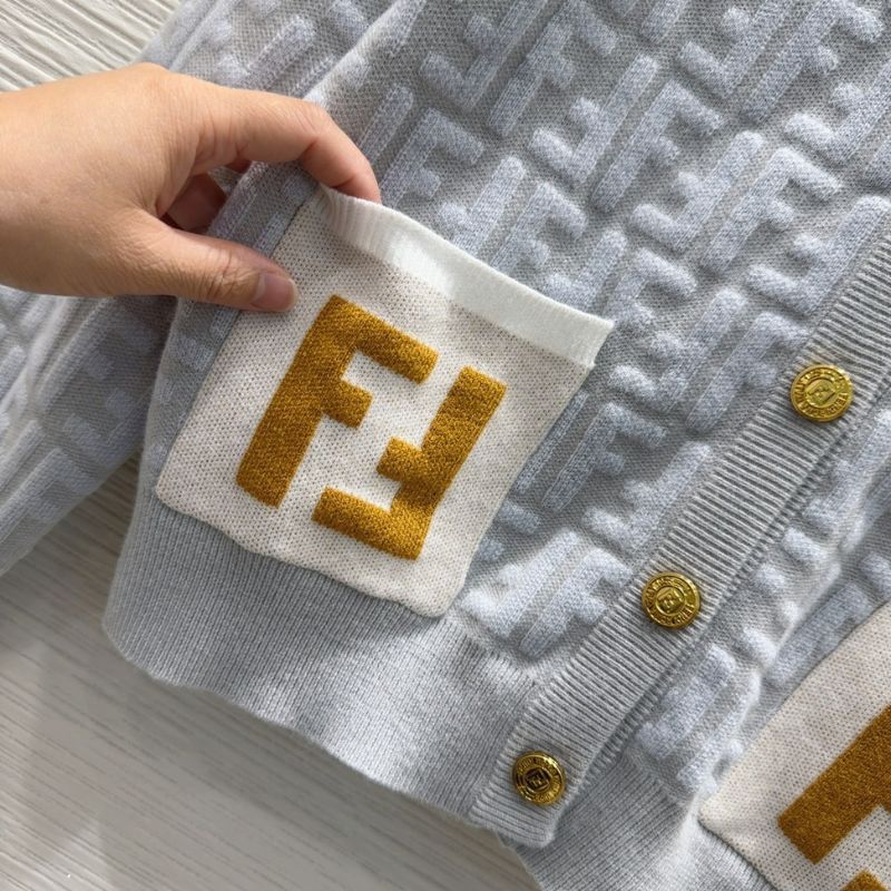 Fendi Classic Wool Sweater