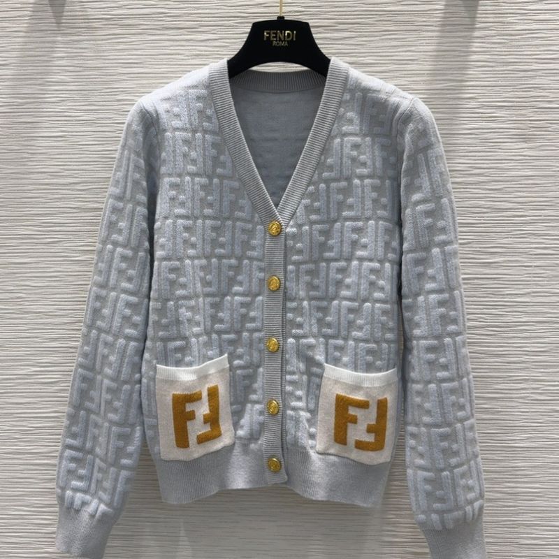 Fendi Classic Wool Sweater