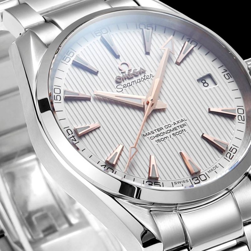 Omega Seamaster Co-Axial Automatic Watch