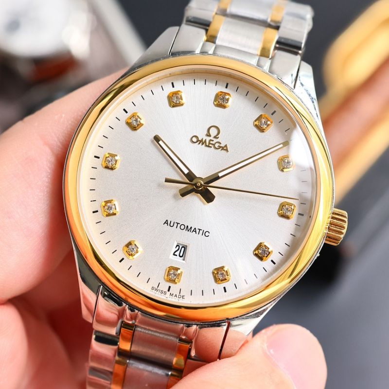 Omega Seamaster Aqua Terra Yellow Gold Co-Axial Watch