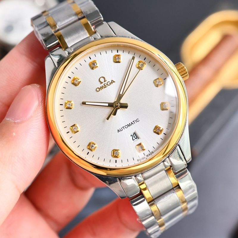 Omega Seamaster Aqua Terra Yellow Gold Co-Axial Watch