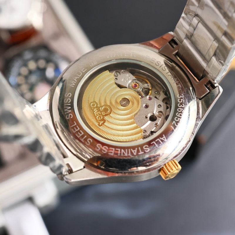 Omega Seamaster Aqua Terra Yellow Gold Co-Axial Watch
