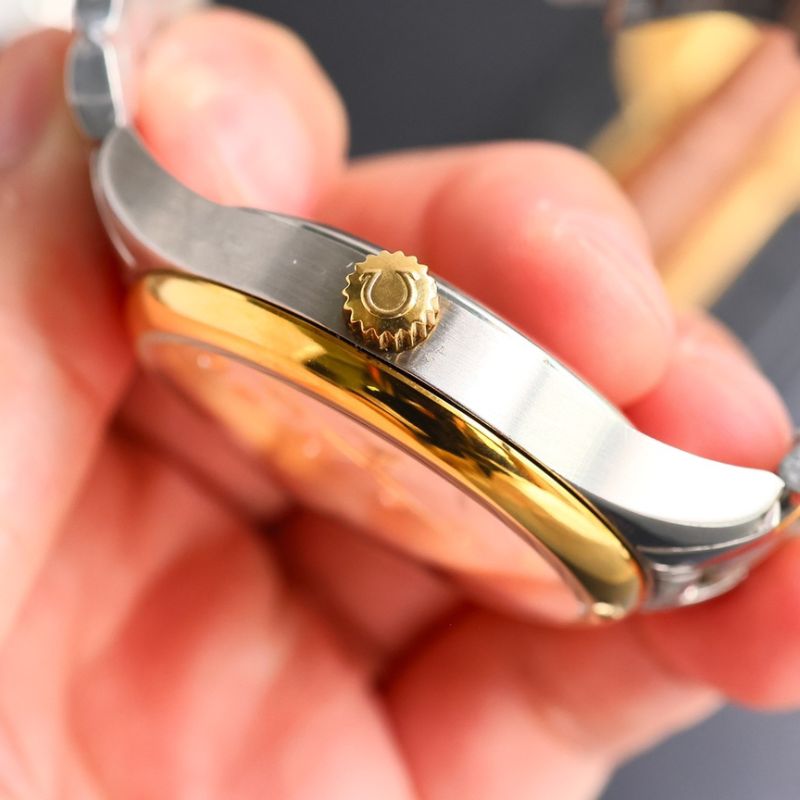Omega Seamaster Aqua Terra Yellow Gold Co-Axial Watch