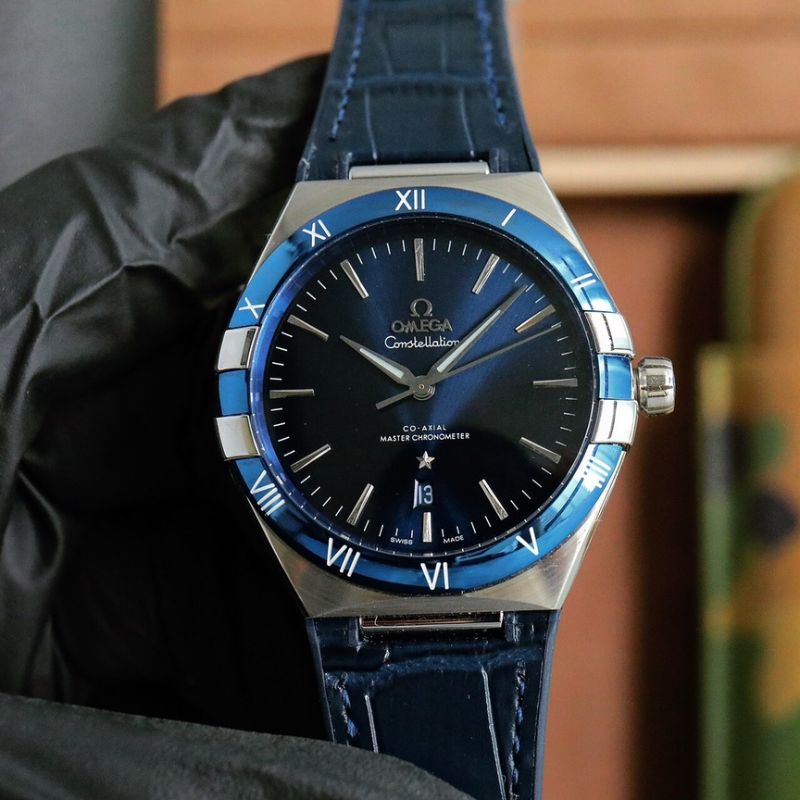 Omega Constellation Star Chronometer Watch