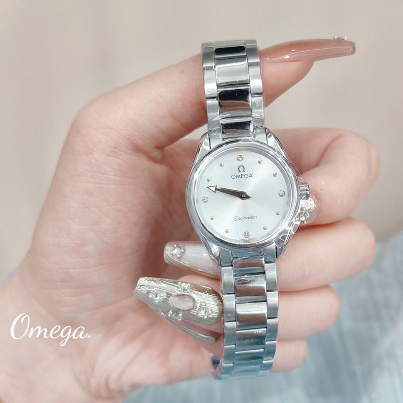 Omega Seamaster Aqua Terra Ice Blue Elegance Watch