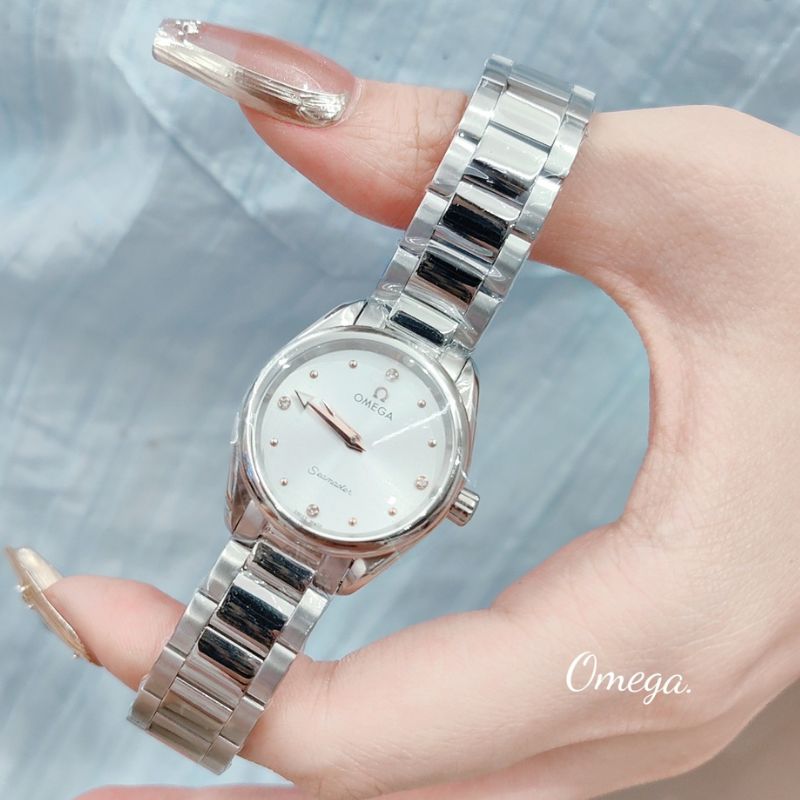 Omega Seamaster Aqua Terra Ice Blue Elegance Watch