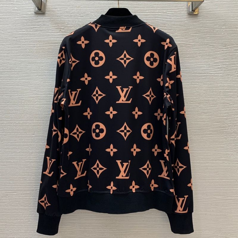 LV Fashion Icon Monogram Zip-Up Jacket