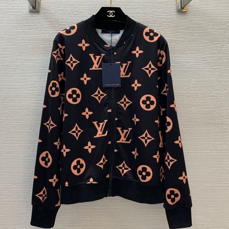 LV Fashion Icon Monogram Zip-Up Jacket