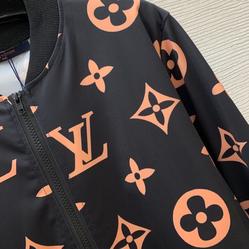 LV Fashion Icon Monogram Zip-Up Jacket