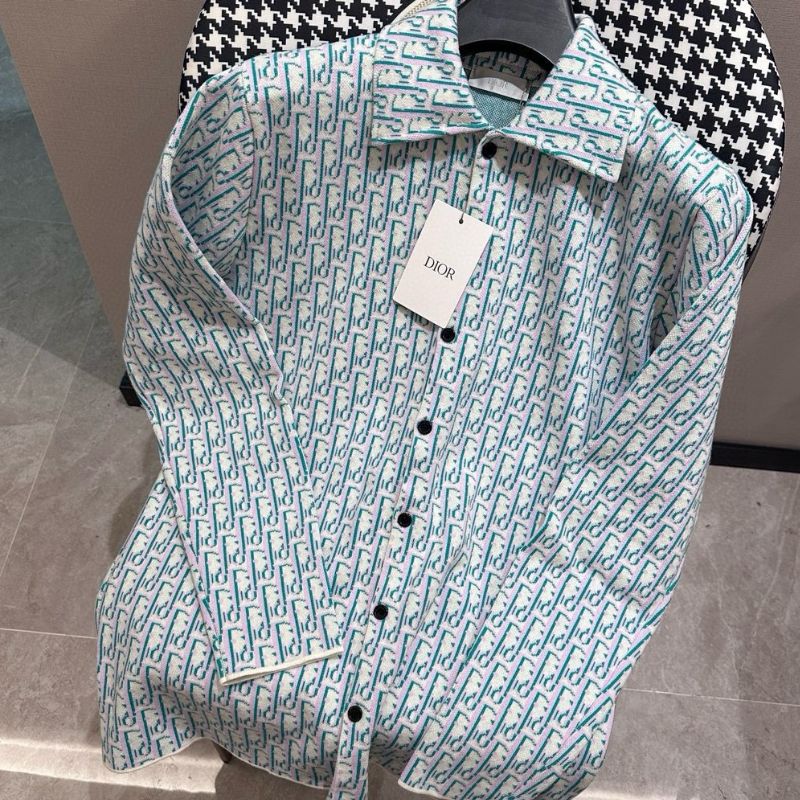 Dior Monogram Jacquard Knit Sweater