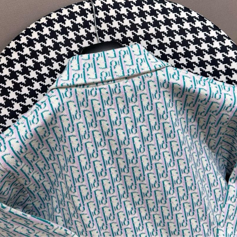 Dior Monogram Jacquard Knit Sweater