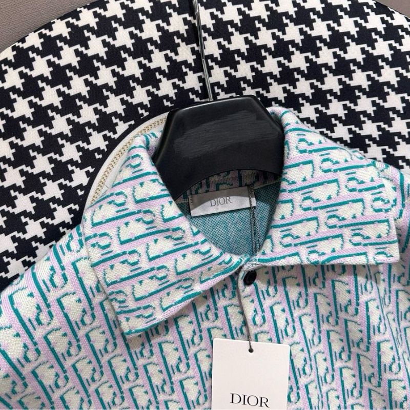 Dior Monogram Jacquard Knit Sweater