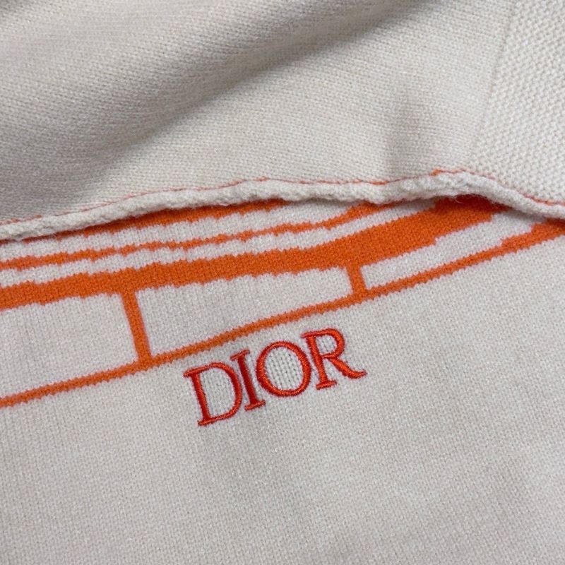 Dior Signature Wool Jacquard Sweater