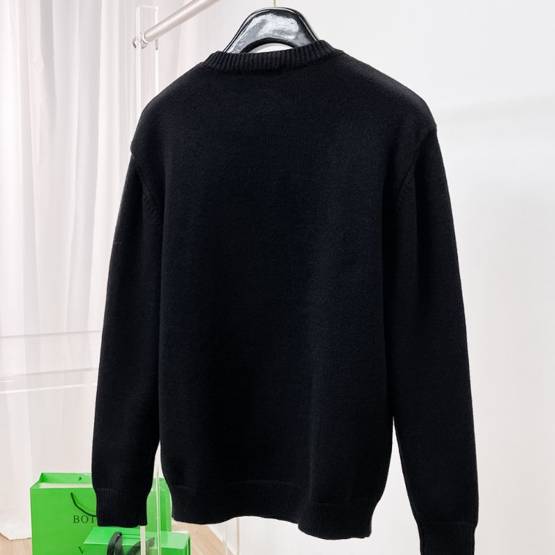 Dior 24SS Luxury Letter Pattern Wool Sweater