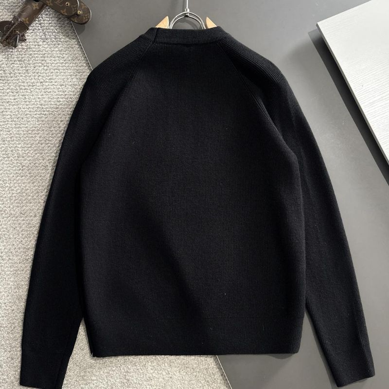 Dior 24AW Official Logo Wool Blend Sweater