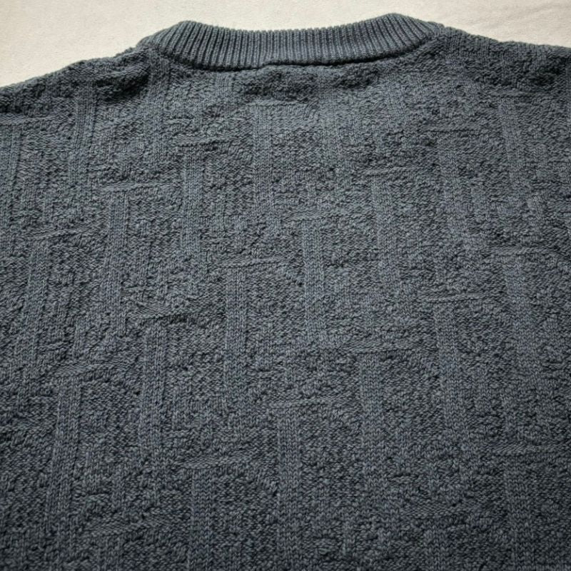 Dior Dark Pattern Knitted Sweater