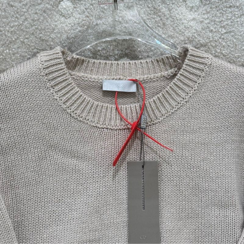 Dior 2024 SS CD Wool-Blend Jersey Sweater