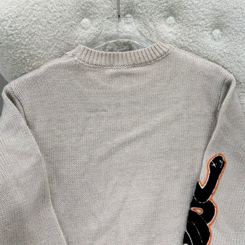 Dior 2024 SS CD Wool-Blend Jersey Sweater
