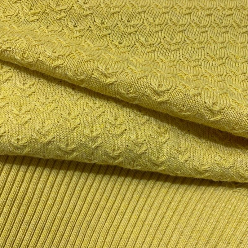 Chanel Jacquard High Collar Sweater