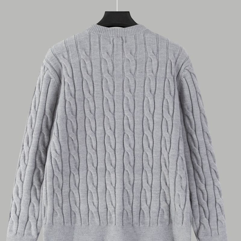 Prada Signature Cable Knot Sweater