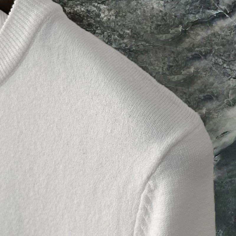 Prada Triple Signature Crew Neck Sweater