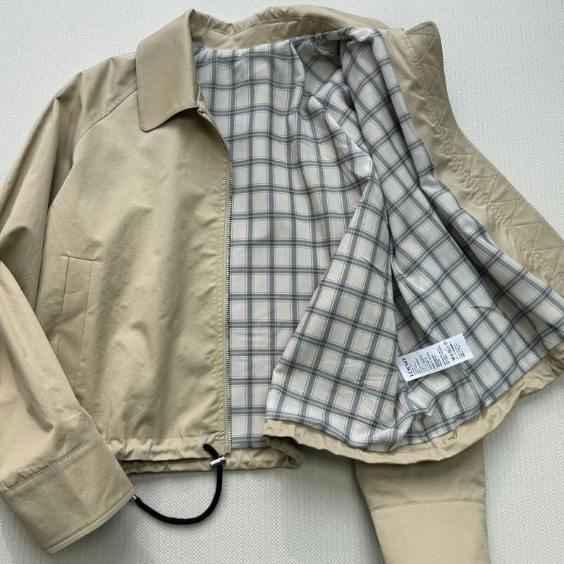 Loewe Yang Mi Edition Elastic Waist Jacket