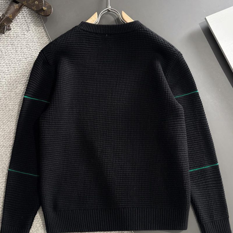 Gucci AW Logo Embroidered Wool Sweater