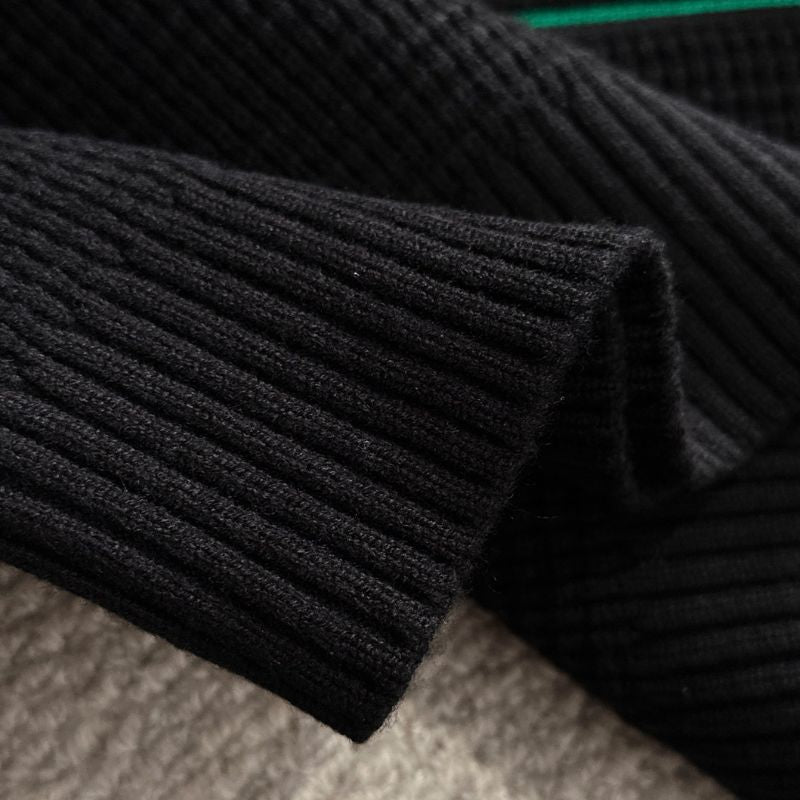Gucci AW Logo Embroidered Wool Sweater
