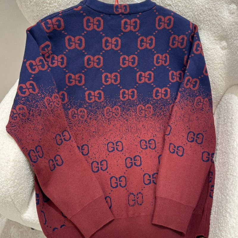 Gucci FW Double G Gradient Wool Sweater