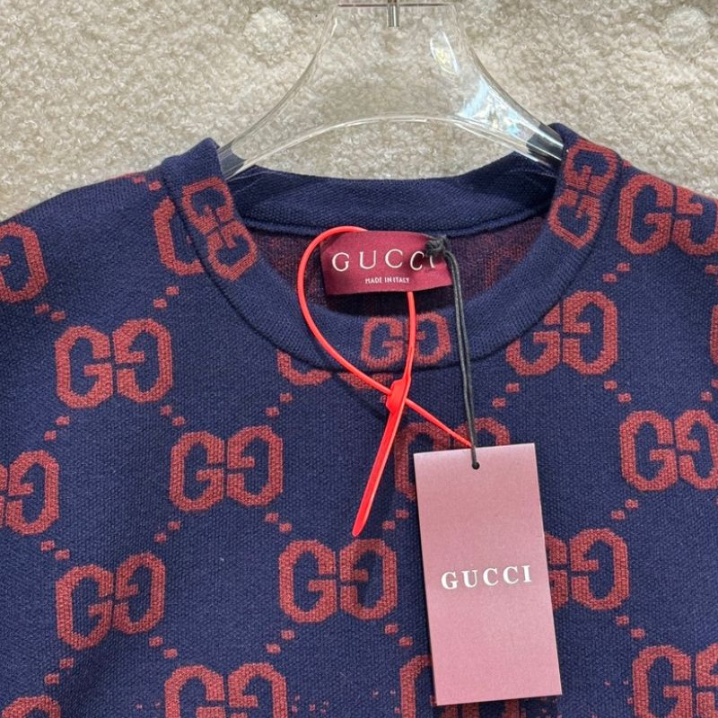 Gucci FW Double G Gradient Wool Sweater