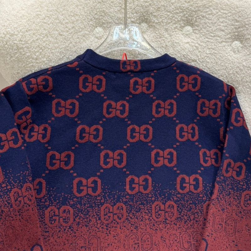 Gucci FW Double G Gradient Wool Sweater