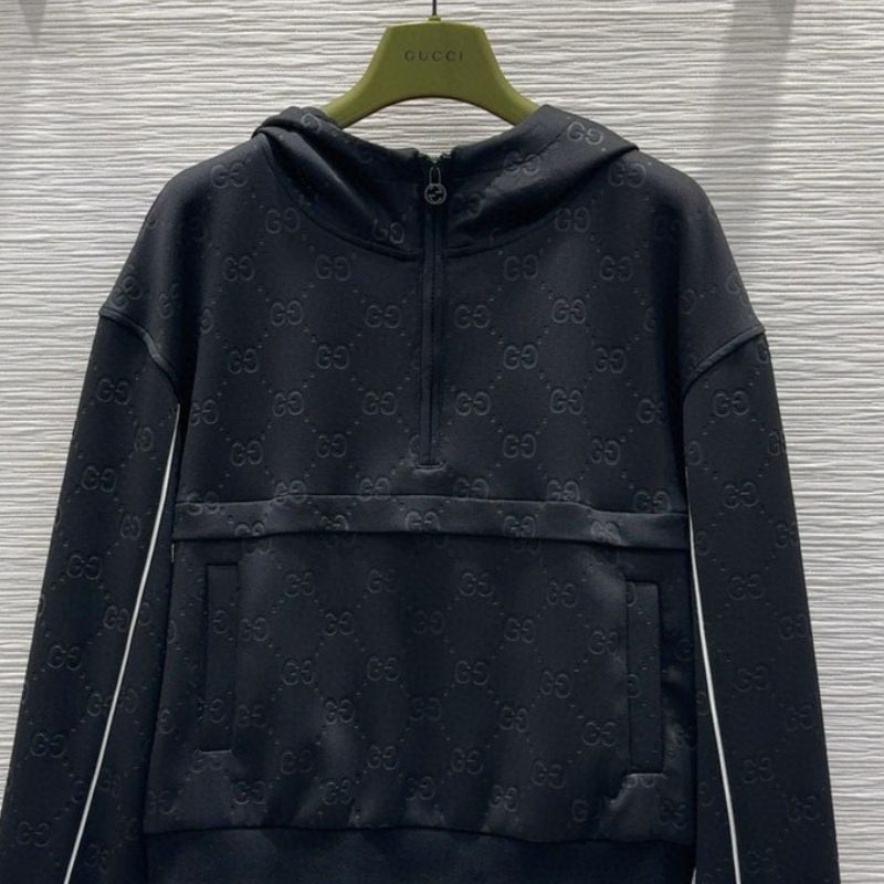 Gucci Early Spring Hooded Sweater