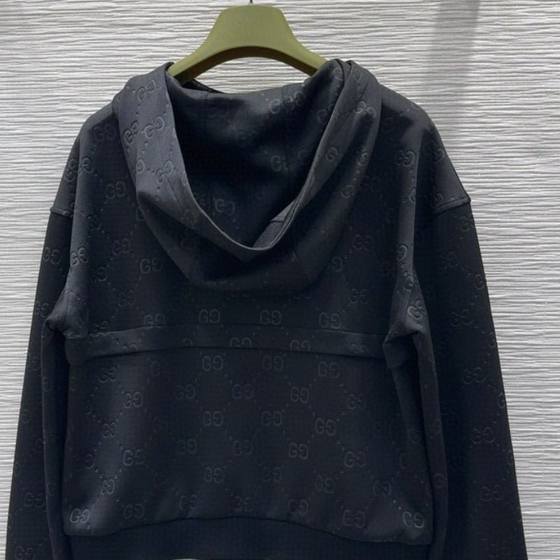 Gucci Early Spring Hooded Sweater