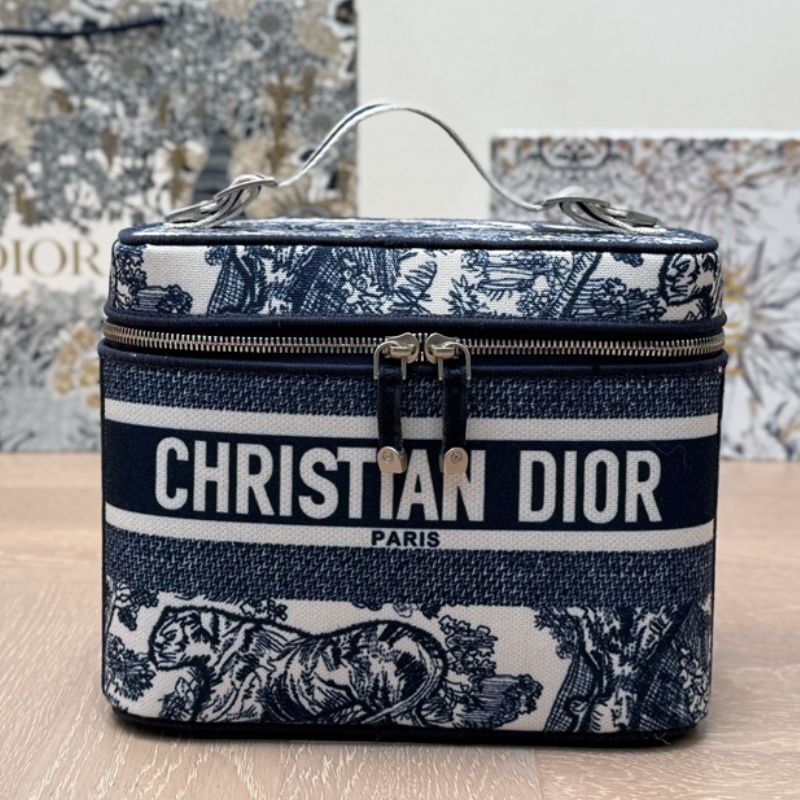 Dior Luxury Cosmetic Storage Bag