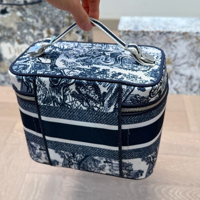 Dior Luxury Cosmetic Storage Bag