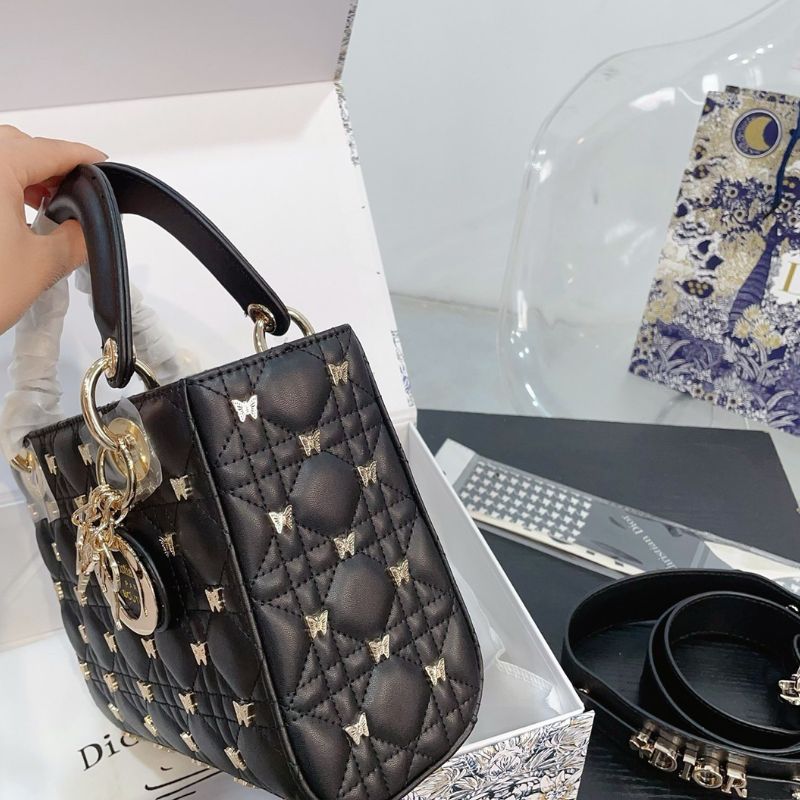 Dior Lady Butterfly Limited Edition Bag