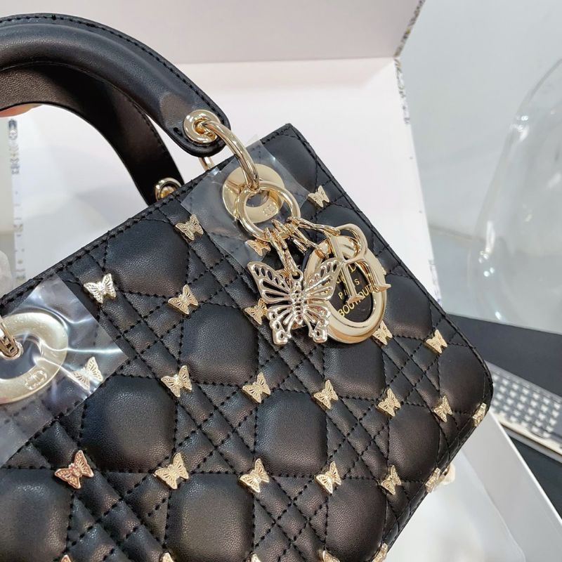 Dior Lady Butterfly Limited Edition Bag