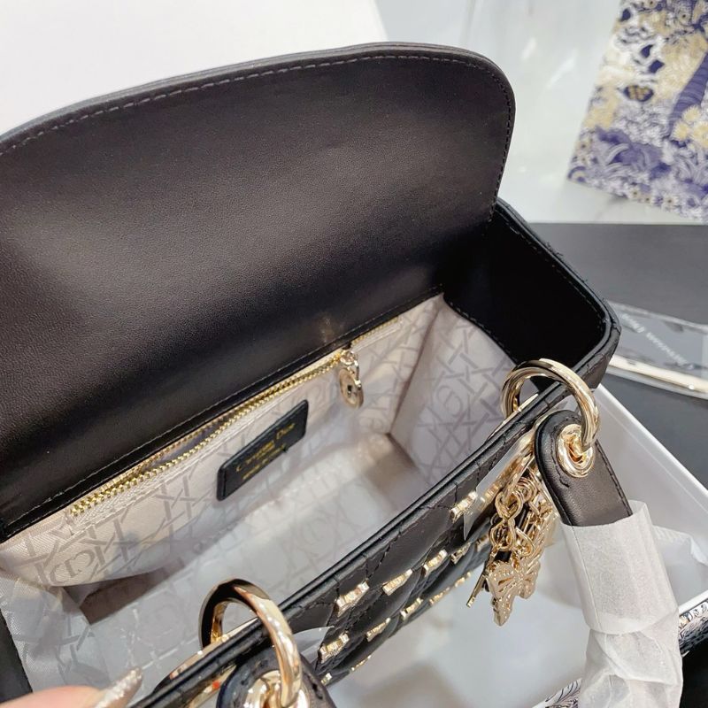 Dior Lady Butterfly Limited Edition Bag