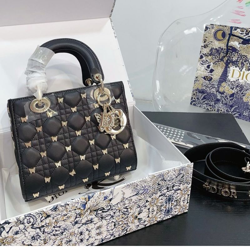 Dior Lady Butterfly Limited Edition Bag